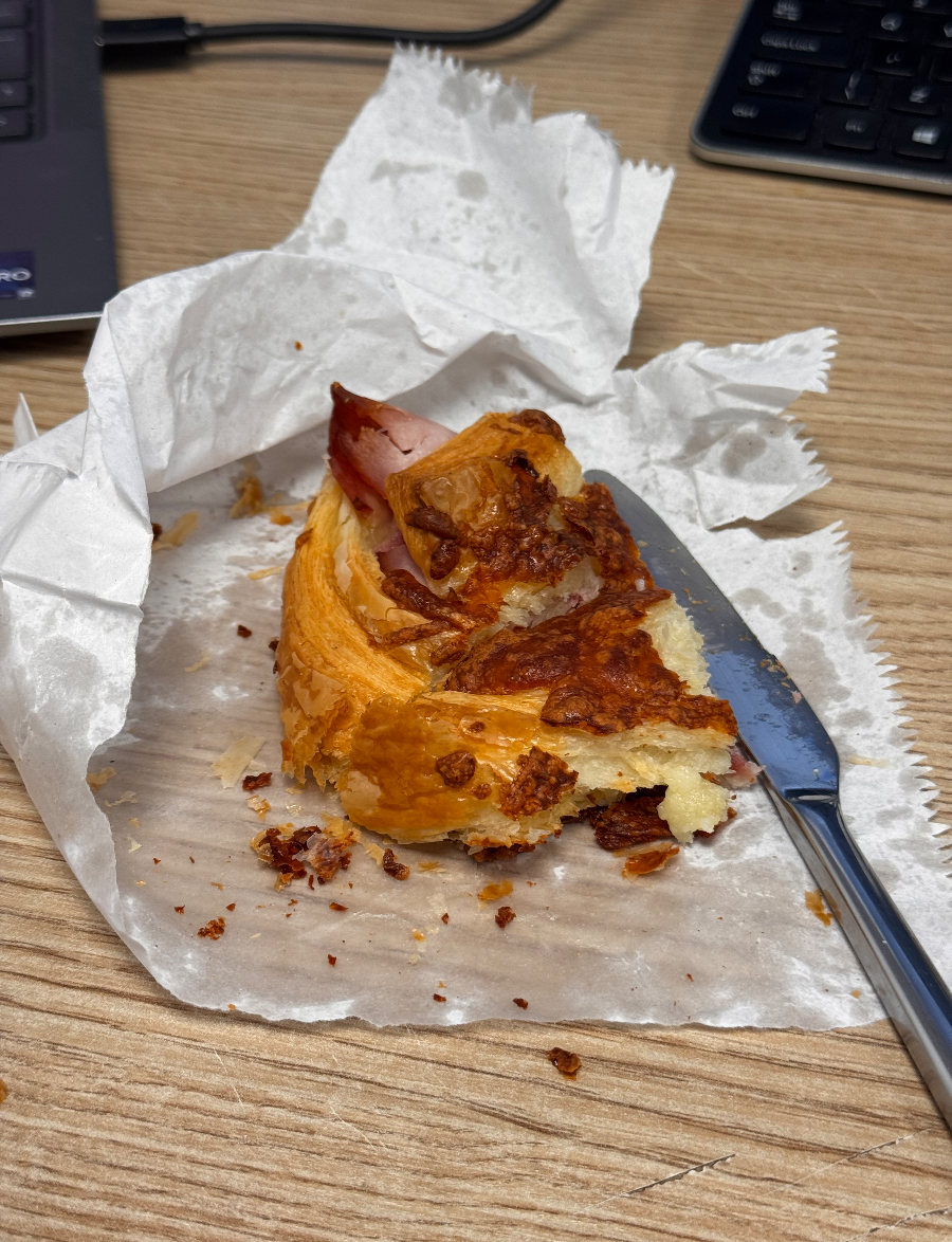 Delicious pastry