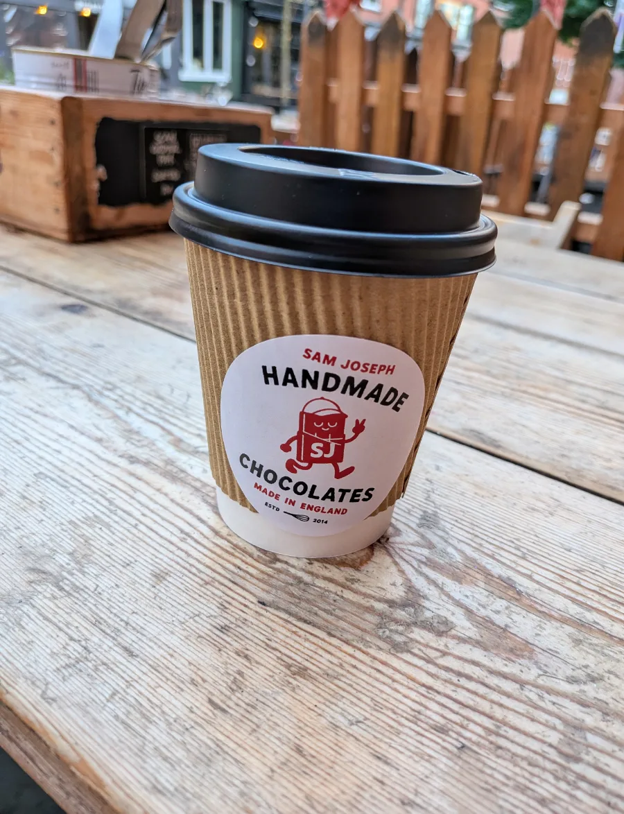 Yummy Hot Chocolate